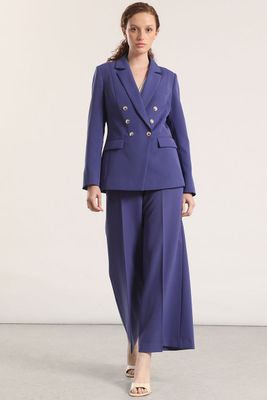 Imagen 2 del producto Blazer entallado Liola mujer azul