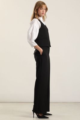 Imagen 2 del producto Chaleco sastre. negro Liola