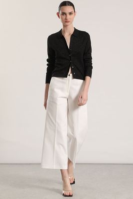 Imagen 2 del producto Cardigan tejido lurex liola mujer negro