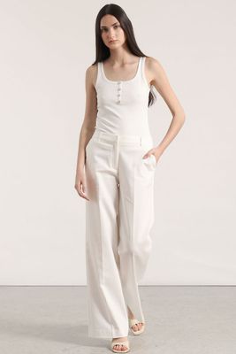 Imagen 2 del producto Top con botones Liola mujer crudo