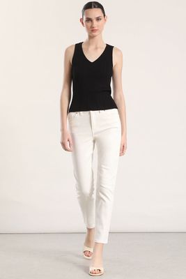 Jeans skinny liola mujer crudo