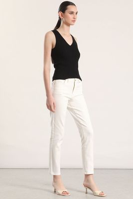 Imagen 2 del producto Jeans skinny liola mujer crudo