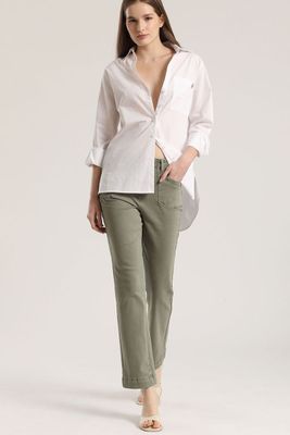 Imagen 2 del producto Jeans slim procesado Liola mujer militar
