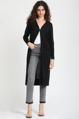 Tejido Largo Negro Liola