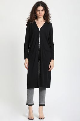 Imagen 2 del producto Tejido Largo Negro Liola