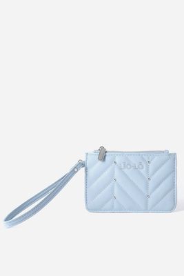 Imagen 1 del producto Monedero acolchado tachas liola celeste