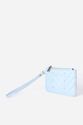 Imagen 2 del producto Monedero acolchado tachas liola celeste