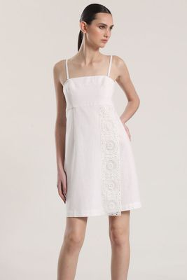 Imagen 2 del producto Vestido lino Liola mujer crudo