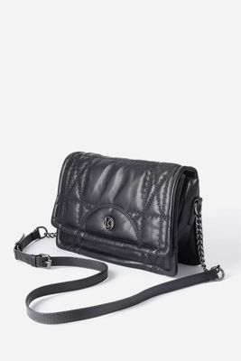 Imagen 2 del producto Cartera mediana acolchado Liola negro