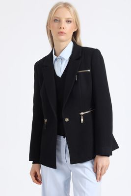 Blazer Cierres, Muflon Negro Liola