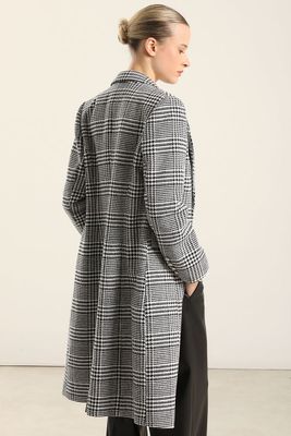 Imagen 2 del producto Abrigo Con Lana, Negro Liola