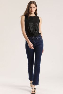 Imagen 2 del producto Jeans slim Liola mujer azul