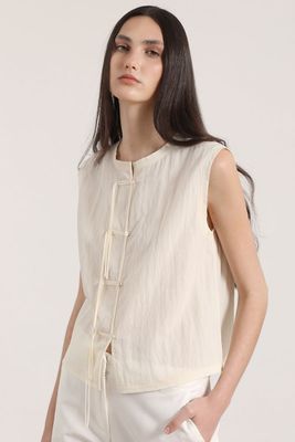 Top pabilos Liola mujer crudo