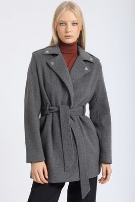 Chaqueton Motoquero, Muflon Melange, Gris Liola