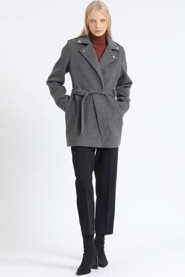 Imagen 2 del producto Chaqueton Motoquero, Muflon Melange, Gris Liola