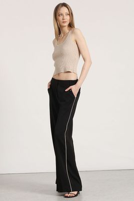 Imagen 2 del producto Polera tejida punto liola mujer beige