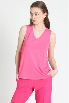 Imagen 2 del producto Top Tirantes Cruzados Fucsia Liola