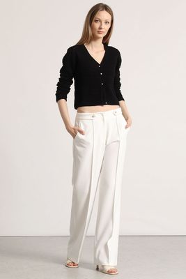 Imagen 2 del producto Cardigan punto liola mujer negro