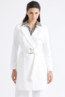 Trench Con Cinturon, Crudo Liola