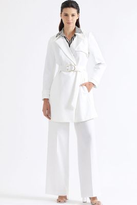 Imagen 2 del producto Trench Con Cinturon, Crudo Liola