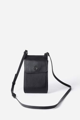 Bolso celular Liola mujer negro