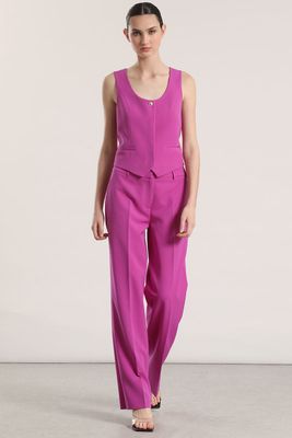 Imagen 2 del producto Pantalón recto liola mujer violeta