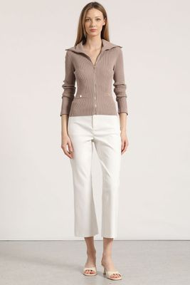 Imagen 2 del producto Pantalón pitillo liola mujer crudo