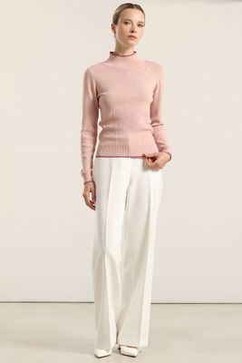 Imagen 2 del producto Jersey Punto Basico, Contratono, Rosa Liola