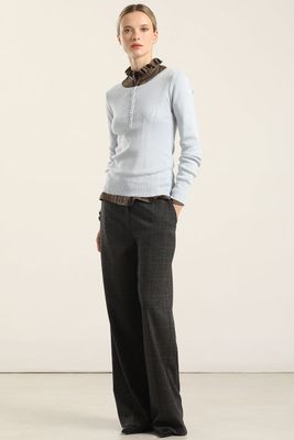 Imagen 2 del producto Jersey Punto Basico, Celeste Liola