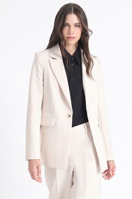 Imagen 1 del producto Blazer Entallado Clasico, Crudo Liola