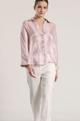 Imagen 2 del producto Blusa satin liola mujer rosa