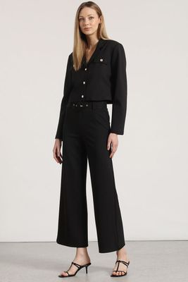 Imagen 2 del producto Chaqueta cropped Liola mujer negro