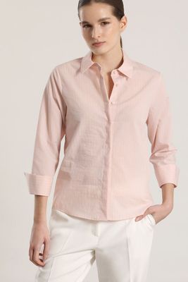 Camisa algodón liola mujer rosa