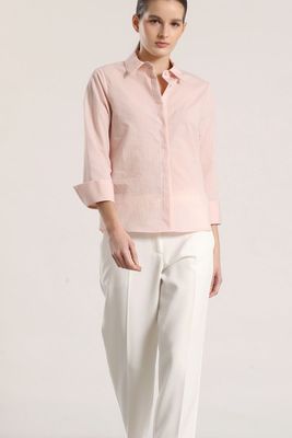 Imagen 2 del producto Camisa algodón liola mujer rosa