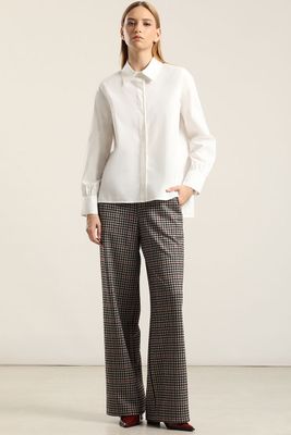 Imagen 2 del producto Camisa Poplin Strass, Crudo Liola