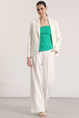 Imagen 2 del producto Top strapless Liola mujer verde