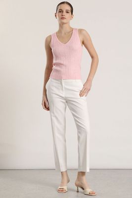 Imagen 2 del producto Top tejido lurex Liola mujer rosa