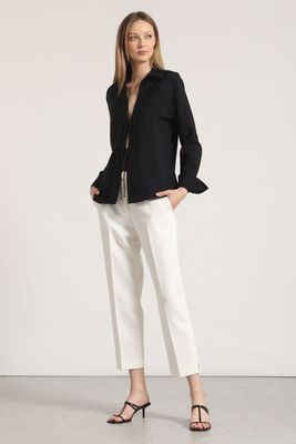 Imagen 2 del producto Blusa amarras Liola mujer negro