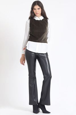 Imagen 2 del producto Top Terciopelo, Militar Liola