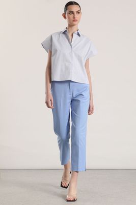 Imagen 2 del producto Blusa rayas metalizado liola mujer azul