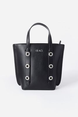 Cartera mediana ojetillos Liola negro