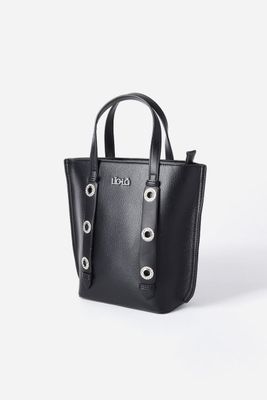 Imagen 2 del producto Cartera mediana ojetillos Liola negro