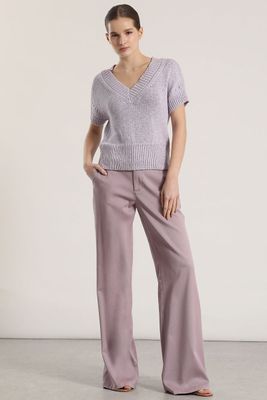 Imagen 2 del producto Pantalón palazzo liola mujer lila