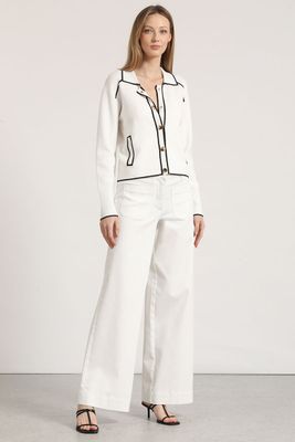 Imagen 2 del producto Chaqueta punto contratono Liola mujer crudo