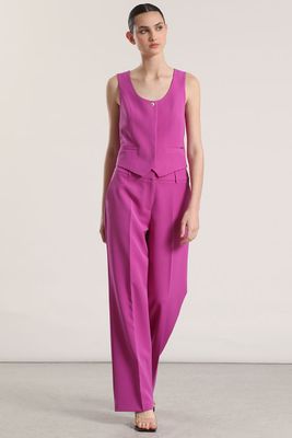 Imagen 2 del producto Chaleco sastre Liola mujer violeta