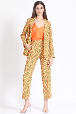 Imagen 2 del producto Blazer Estampado Verde Liola