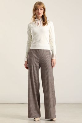 Imagen 2 del producto Jersey Punto, Escote Fantasia, Crudo Liola