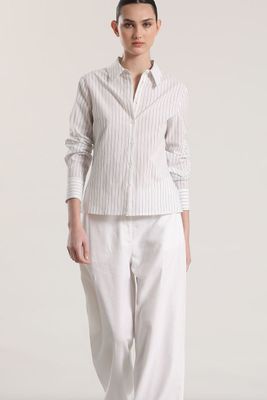 Imagen 2 del producto Camisa algodón liola mujer crudo