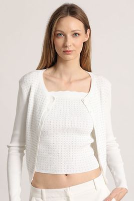 Imagen 2 del producto Top con tirantes Liola mujer crudo