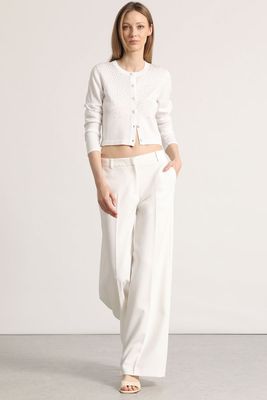 Imagen 2 del producto Cardigan tejido strass liola mujer crudo